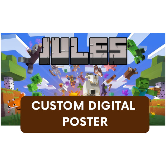 CUSTOM DIGITAL  POSTER